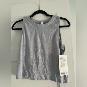 Lululemon Gray Sleeveless Women's Top